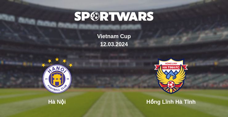 Where to watch the match Hà Nội - Hồng Lĩnh Hà Tĩnh