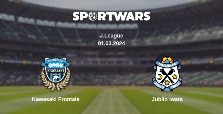 Where to watch the match Kawasaki Frontale - Jubilo Iwata