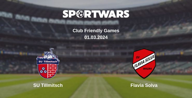 Where to watch the match SU Tillmitsch - Flavia Solva