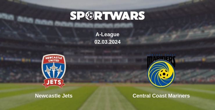 Where to watch the match Newcastle Jets - Central Coast Mariners