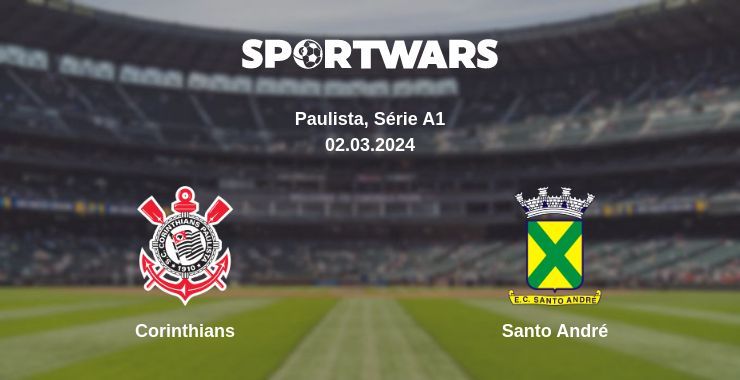 Where to watch the match Corinthians - Santo André