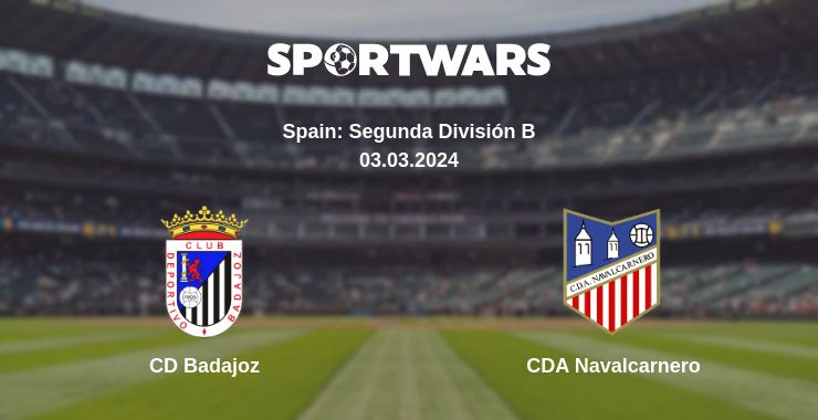 Where to watch the match CD Badajoz - CDA Navalcarnero