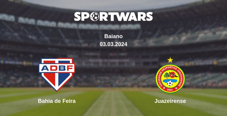 Where to watch the match Bahia de Feira - Juazeirense