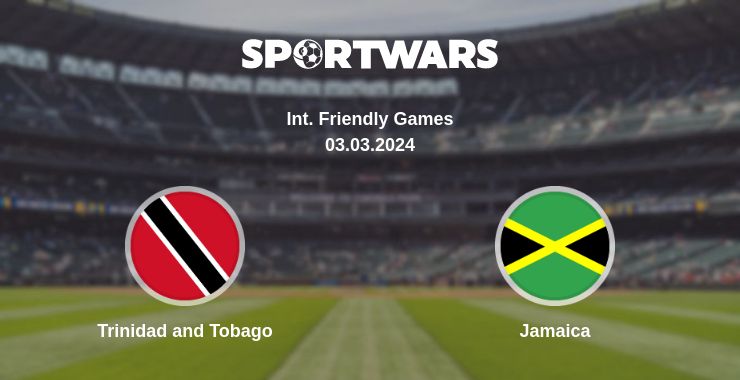 Where to watch the match Trinidad and Tobago - Jamaica