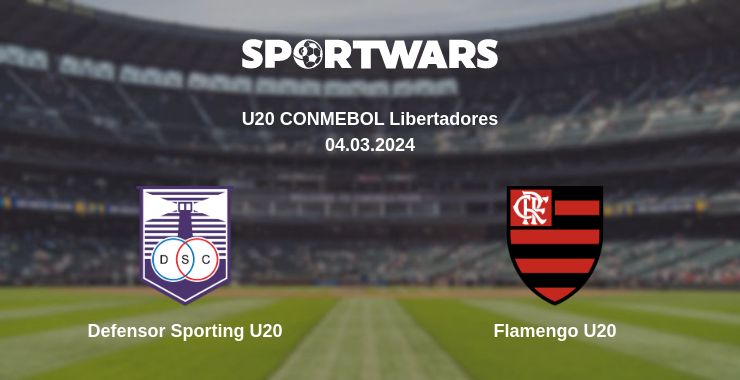 Where to watch the match Defensor Sporting U20 - Flamengo U20