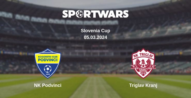 Where to watch the match NK Podvinci - Triglav Kranj