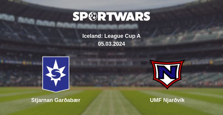 Where to watch the match Stjarnan Garðabær - UMF Njarðvík