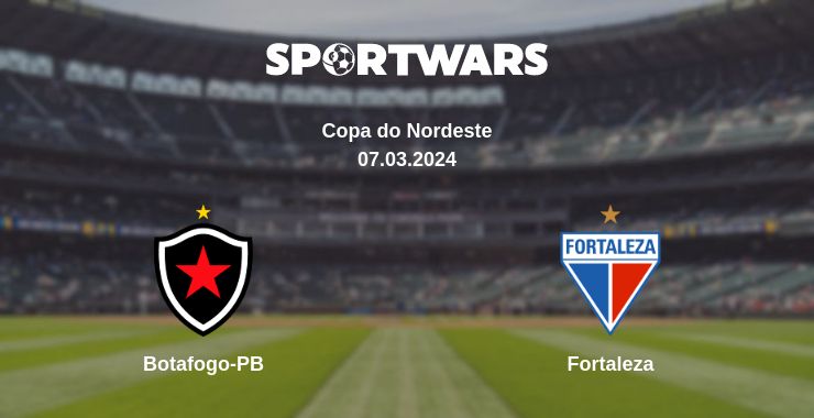 Where to watch the match Botafogo-PB - Fortaleza