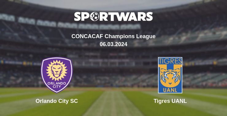 Where to watch the match Orlando City SC - Tigres UANL