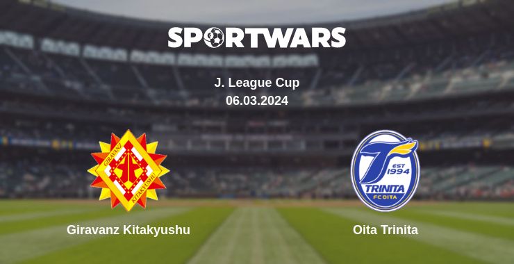 Where to watch the match Giravanz Kitakyushu - Oita Trinita