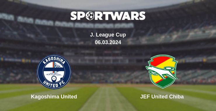 Where to watch the match Kagoshima United - JEF United Chiba