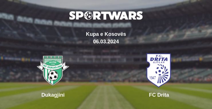 Where to watch the match Dukagjini - FC Drita