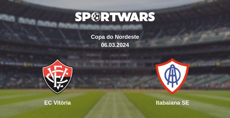 Where to watch the match EC Vitória - Itabaiana SE