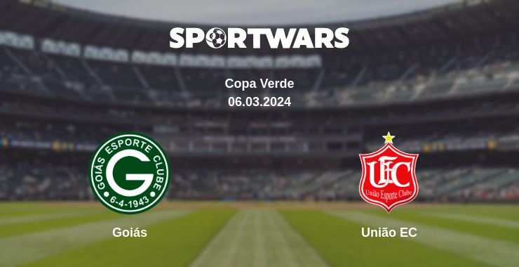 Where to watch the match Goiás - União EC