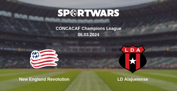 Where to watch the match New England Revolution - LD Alajuelense