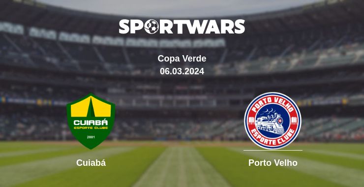 Where to watch the match Cuiabá - Porto Velho