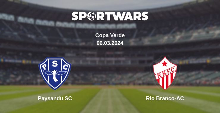 Where to watch the match Paysandu SC - Rio Branco-AC