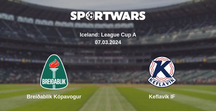 Where to watch the match Breiðablik Kópavogur - Keflavík IF