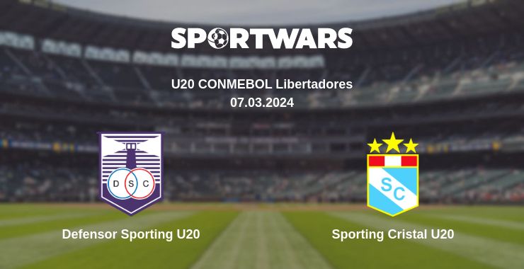 Where to watch the match Defensor Sporting U20 - Sporting Cristal U20