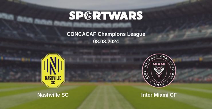 Where to watch the match Nashville SC - Inter Miami CF