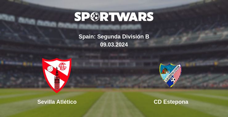 Where to watch the match Sevilla Atlético - CD Estepona