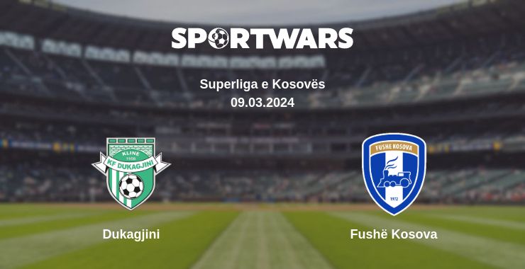 Where to watch the match Dukagjini - Fushë Kosova