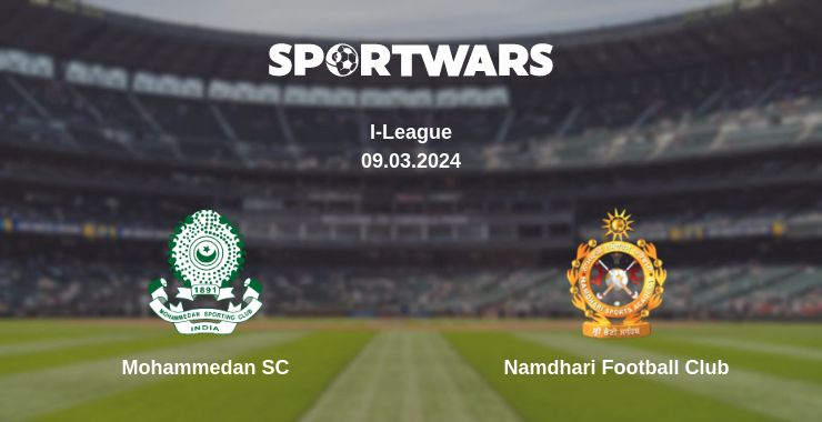 Where to watch the match Mohammedan SC - Namdhari Football Club