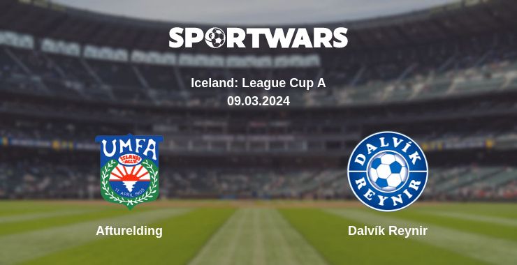 Where to watch the match Afturelding - Dalvík Reynir