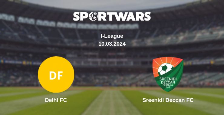 Where to watch the match Delhi FC - Sreenidi Deccan FC