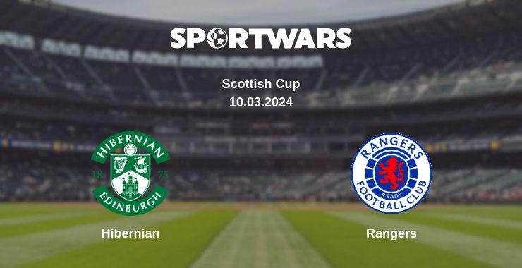 Where to watch the match Hibernian - Rangers