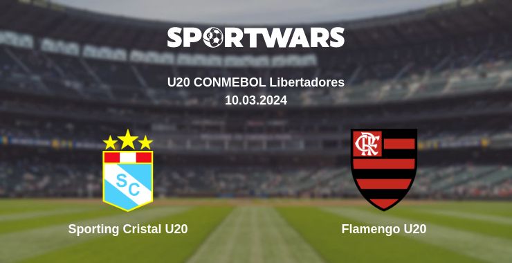 Where to watch the match Sporting Cristal U20 - Flamengo U20