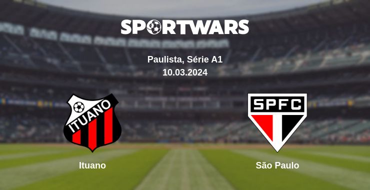 Where to watch the match Ituano - São Paulo