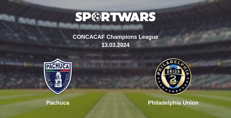 Where to watch the match Pachuca - Philadelphia Union