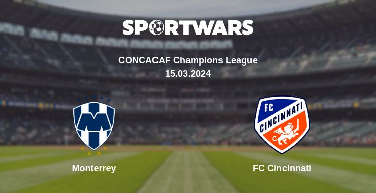 Where to watch the match Monterrey - FC Cincinnati