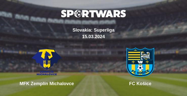 Where to watch the match MFK Zemplín Michalovce - FC Košice