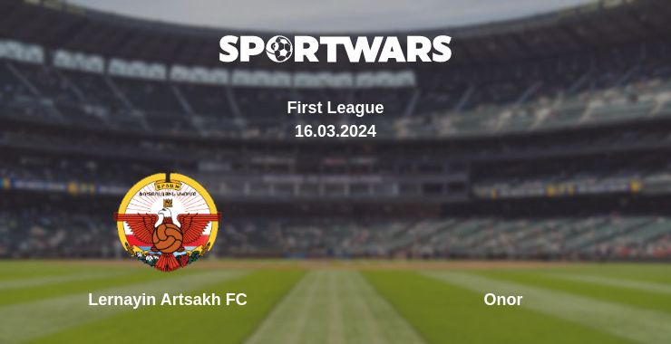 Where to watch the match Lernayin Artsakh FC - Onor