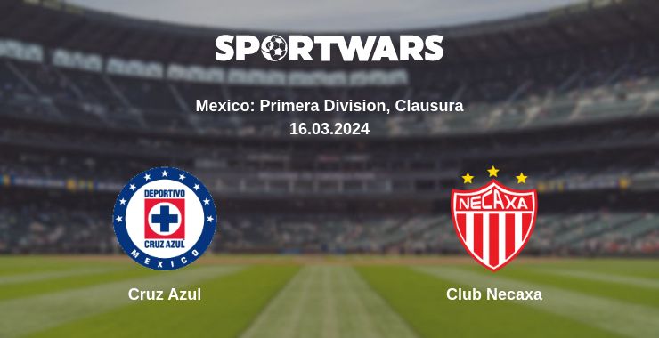 Where to watch the match Cruz Azul - Club Necaxa