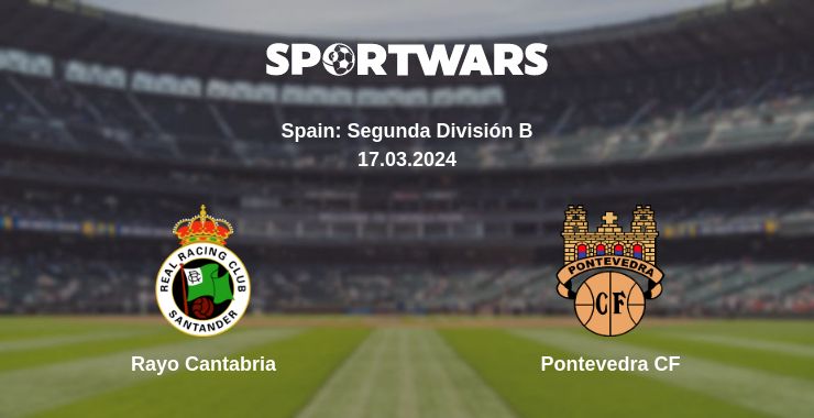 Where to watch the match Rayo Cantabria - Pontevedra CF