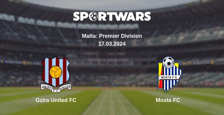 Where to watch the match Gzira United FC - Mosta FC