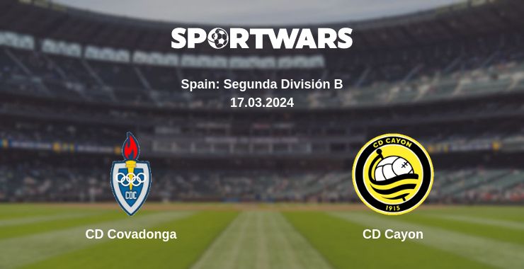 Where to watch the match CD Covadonga - CD Cayon