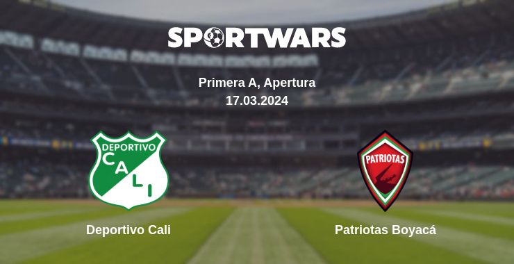 Where to watch the match Deportivo Cali - Patriotas Boyacá