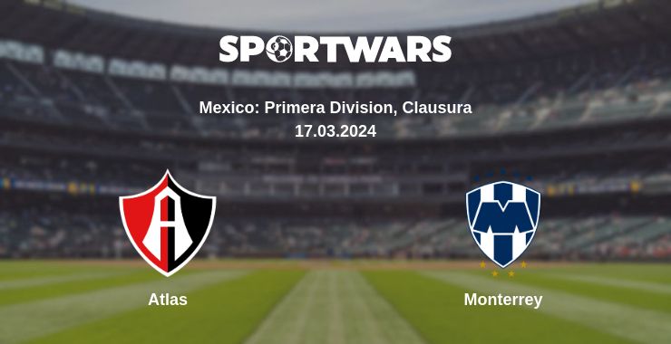 Where to watch the match Atlas - Monterrey