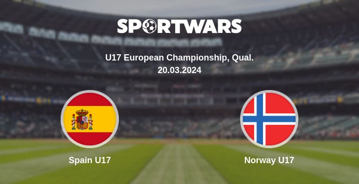 Where to watch the match Spain U17 - Norway U17