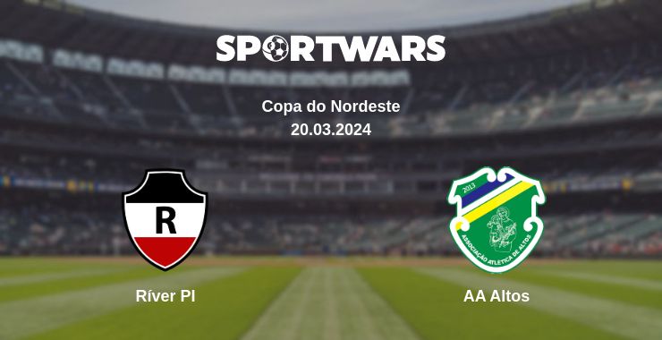 Where to watch the match Ríver PI - AA Altos