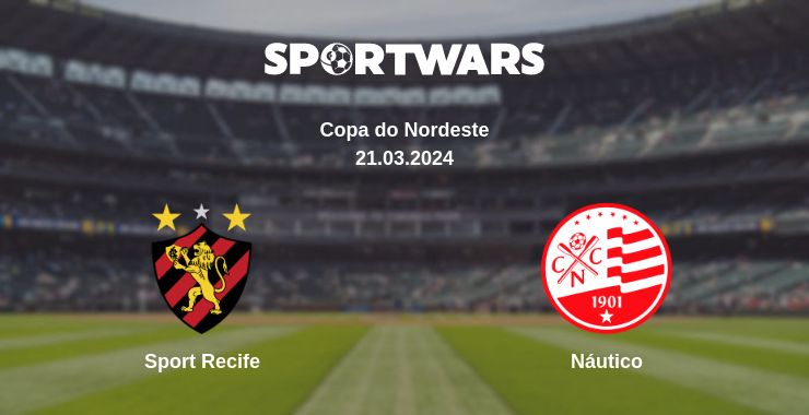 Where to watch the match Sport Recife - Náutico