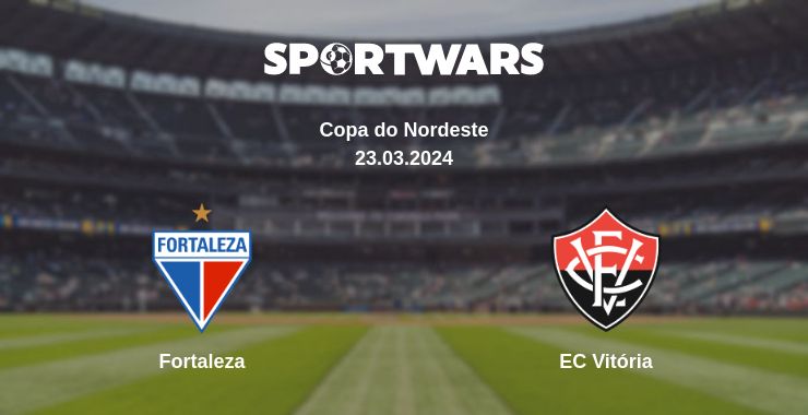 Where to watch the match Fortaleza - EC Vitória