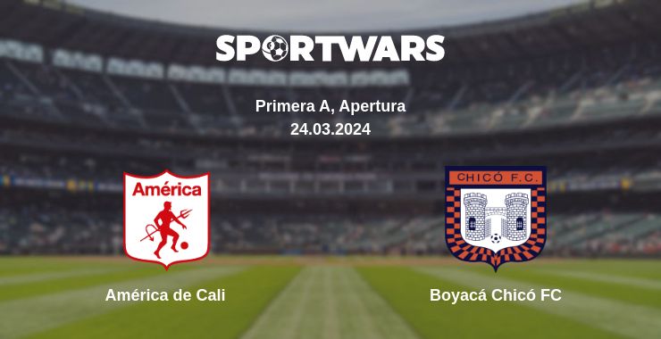 Where to watch the match América de Cali - Boyacá Chicó FC