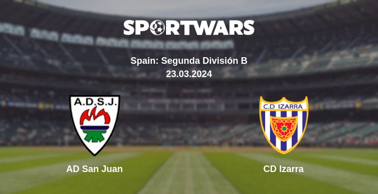 Where to watch the match AD San Juan - CD Izarra