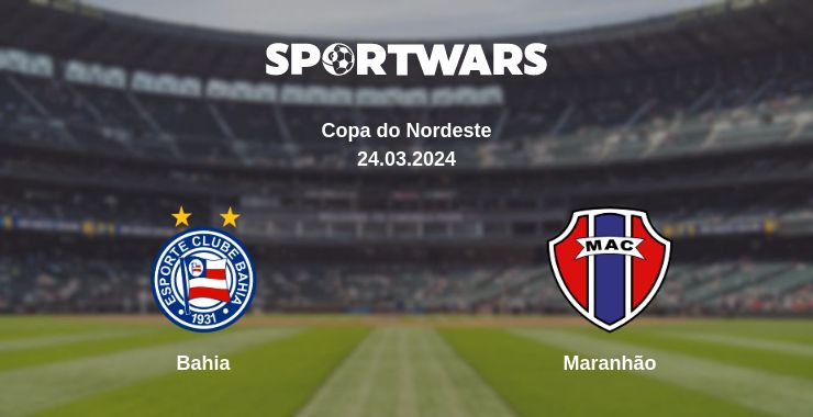 Where to watch the match Bahia - Maranhão