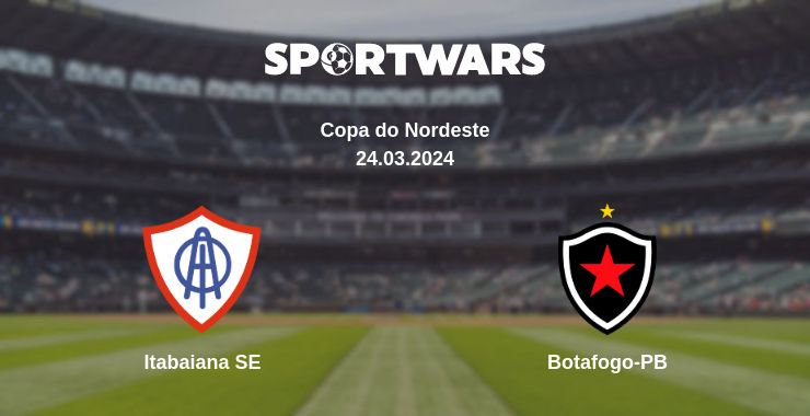 Where to watch the match Itabaiana SE - Botafogo-PB